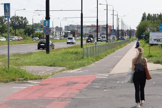 Tak wygląda al. Unii Lubelskiej w Lublinie przed przebudową (pierwsza połowa czerwca 2025)