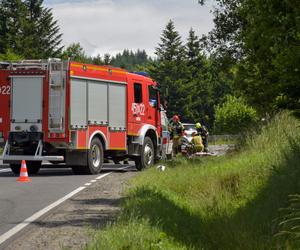  Śmiertelny wypadek policjantki z Nowego Targu