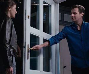 M jak miłość odc. 1873. Natalka (Dominika Suchecka), Adam Karski (Patryk Szwichtenberg)