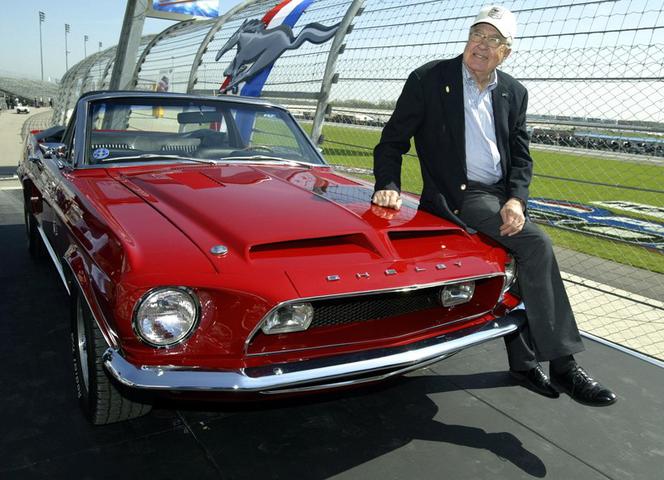 Carroll Shelby nie żyje