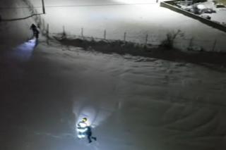 Biały horror w Sokołowie Podlaskim. 40-latek zamarzał na śniegu, pomoc przyszła w ostatniej chwili