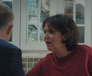 M jak miłość odc. 1883. Artur Rogowski (Robert Moskwa), Marysia (Małgorzata Pieńkowska)