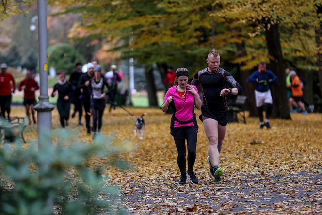 Sobotni parkrun w Katowicach przyciągnął tłumy. W tym biegu nigdy nie będziesz ostatni! GALERIA