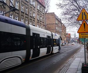 Tramwaje wróciły na ul. Kolumba