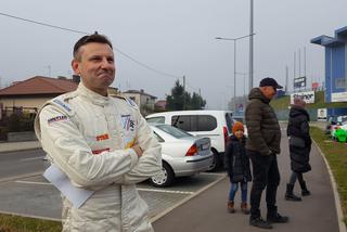 Ostra jazda na Rajdzie Andrzejkowym w Lesznie