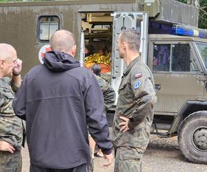 Wypadek w pobliżu Konotopu  - autobus z tirem 