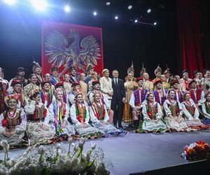 Andrzej Duda z Polonią w Copernicus Center