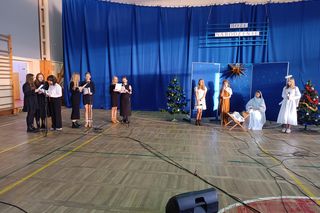 Jasełka w Szkole Podstawowej nr 2 w Grudziądzu