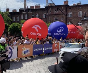 Tour de Pologne 2025. Start w Katowicach Nikiszowcu