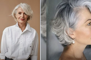 Nowoczesne i modne fryzury dla kobiet po 60-tce. Panie oszalały na punkcie tej fryzury
