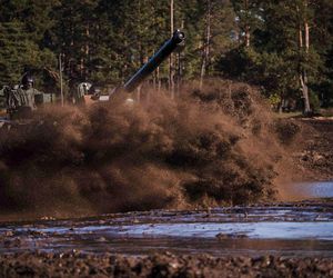 Czołgi K2 z 15. Giżyckiej Brygady Zmechanizowanej