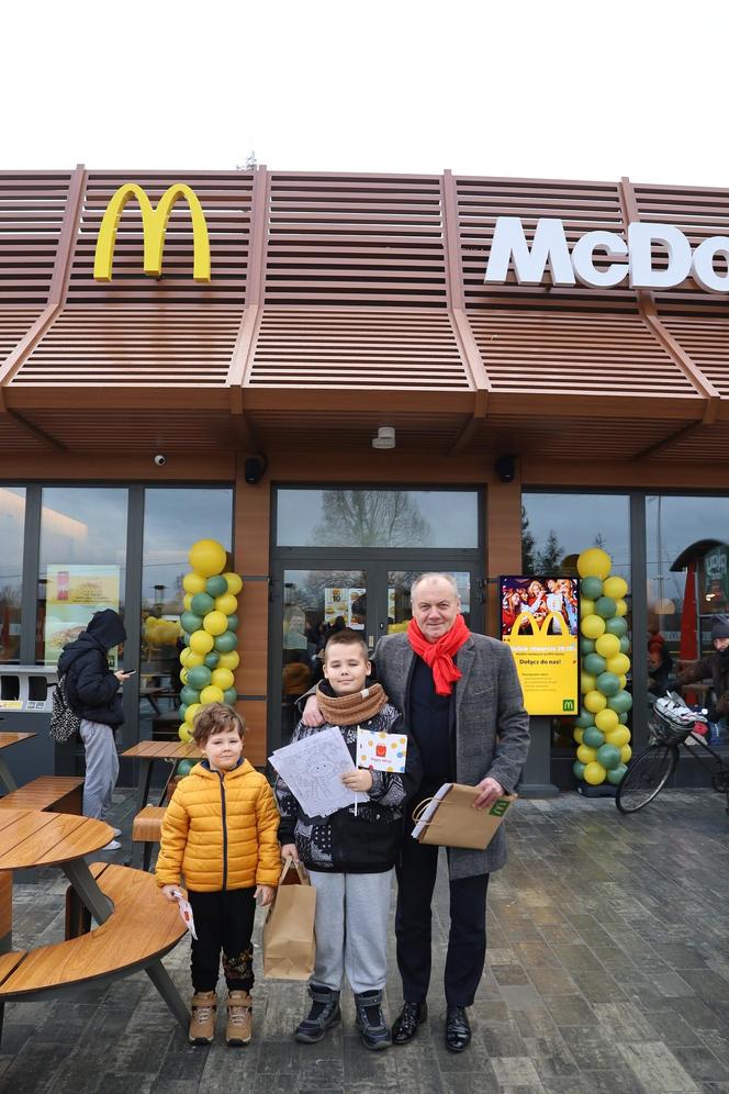 Nowy McDonald’s w Szczytnie już otwarty [ZDJĘCIA]