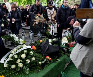 Pożegnanie Joki z Kaliber 44. Wzruszający pogrzeb