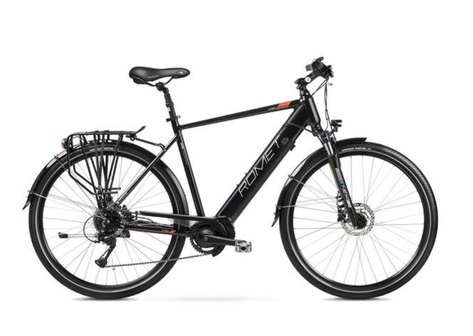 Polskie rowery e-bike od Romet