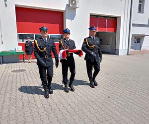 Akty nadania wyższych stopni służbowych odebrało w tym roku 21 strażaków z Komendy Miejskiej PSP w Siedlcach