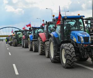 Ruszył protest pomiędzy węzłami Gryfino i Pyrzyce. Rolnicy blokują drogę 
