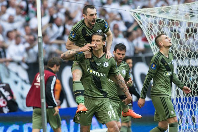 Aleksandar Prijović: - Cieszę się, że Legia znów na mnie zarobi