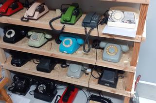 Tylu telefonów nie ma chyba nikt. Kiedyś to będzie muzeum [GALERIA]