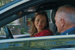 M jak miłość odc. 1689. Ewa Kalinowska (Anna Kerth),Jerzy Argasiński (Karol Strasburger)