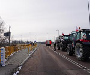 Protest rolników w Podlaskiem. Ciągniki blokują drogi w całym województwie! 