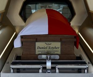 Daniel S. zginął na wojnie w Ukrainie. Pogrzeb żołnierza na Powązkach