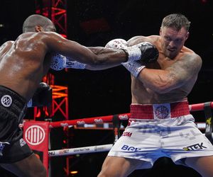 Usyk - Dubois: Zobacz nokaut. Tak Ukrainiec powalił rywala na deski