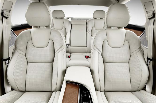 Volvo S90 Wnętrze
