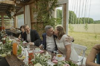 Adrian Zandberg na ślubie