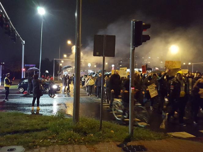 To była Wielka Blokada Leszna. Największy protest na największej ulicy