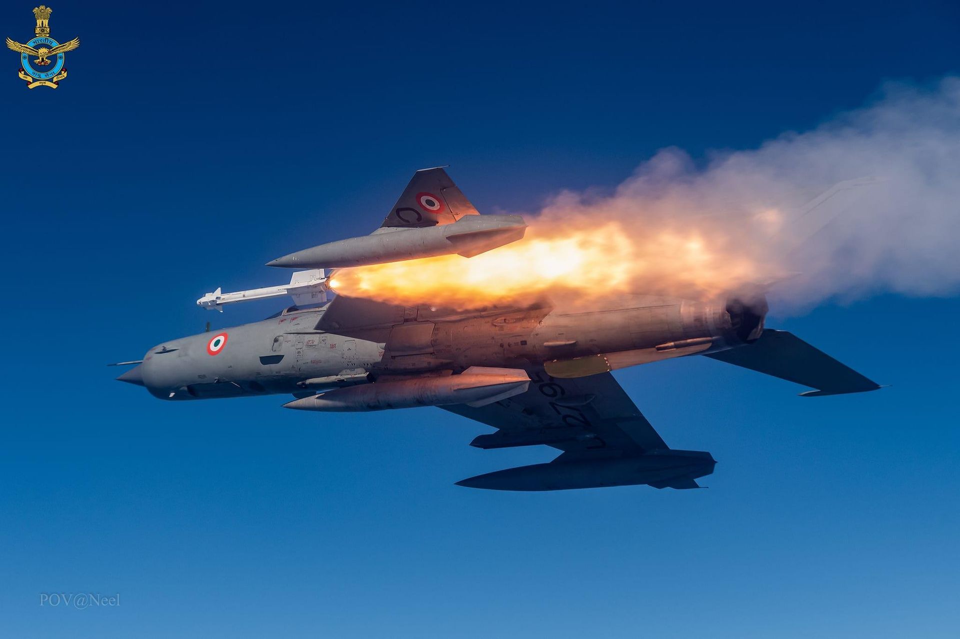 Indyjski samolot MiG-21