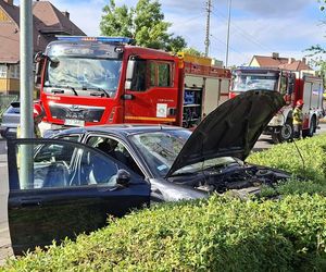 Wypadek na Kaczyńskie w Starachowicach