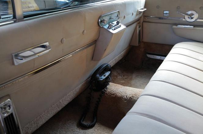 Lincoln Continental 1960 / limuzyna Johna Fitzgeralda Kennedy'ego