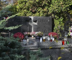 Grób Mieczysława Fogga na Cmentarzu Bródnowskim