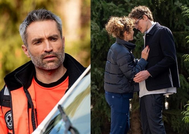 Na sygnale, odcinek 745. Benio (Hubert Jarczak), Wanda (Anna Lemieszek), kolega (Robert Panczkowski)