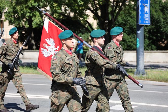 15 sierpnia w centrum Lublina odbyły się obchody Święta Wojska Polskiego