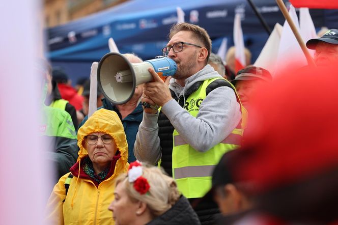 Marsz Prawa i Sprawiedliwości w Warszawie