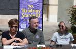 70. Urodziny Starówki w Warszawie - konferencja prasowa