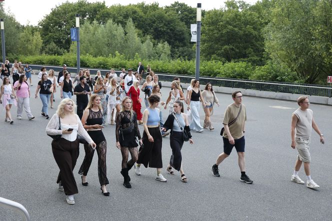Koncert Jennifer Lopez w Warszawie (25.07.2025) - część pierwsza. Organizatorem koncertu jest Prestige MJM