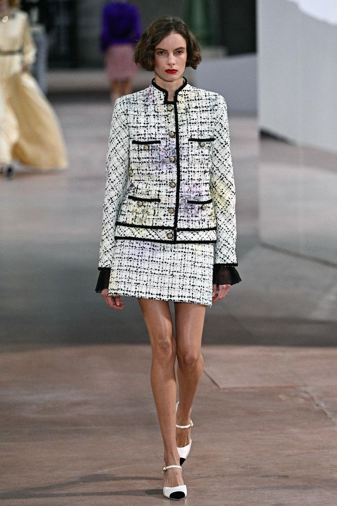 Pokaz Chanel Haute-Couture lato 2025