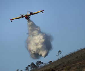 Znowu pożary w Grecji! Żywioł jest blisko Aten