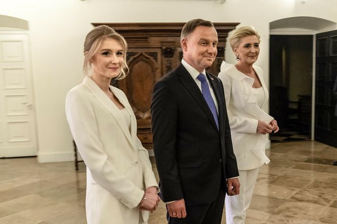 Kinga Duda nigdy nie była tylko "córką prezydenta"