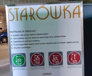 Parking pod Galerią Starówka będzie płatny