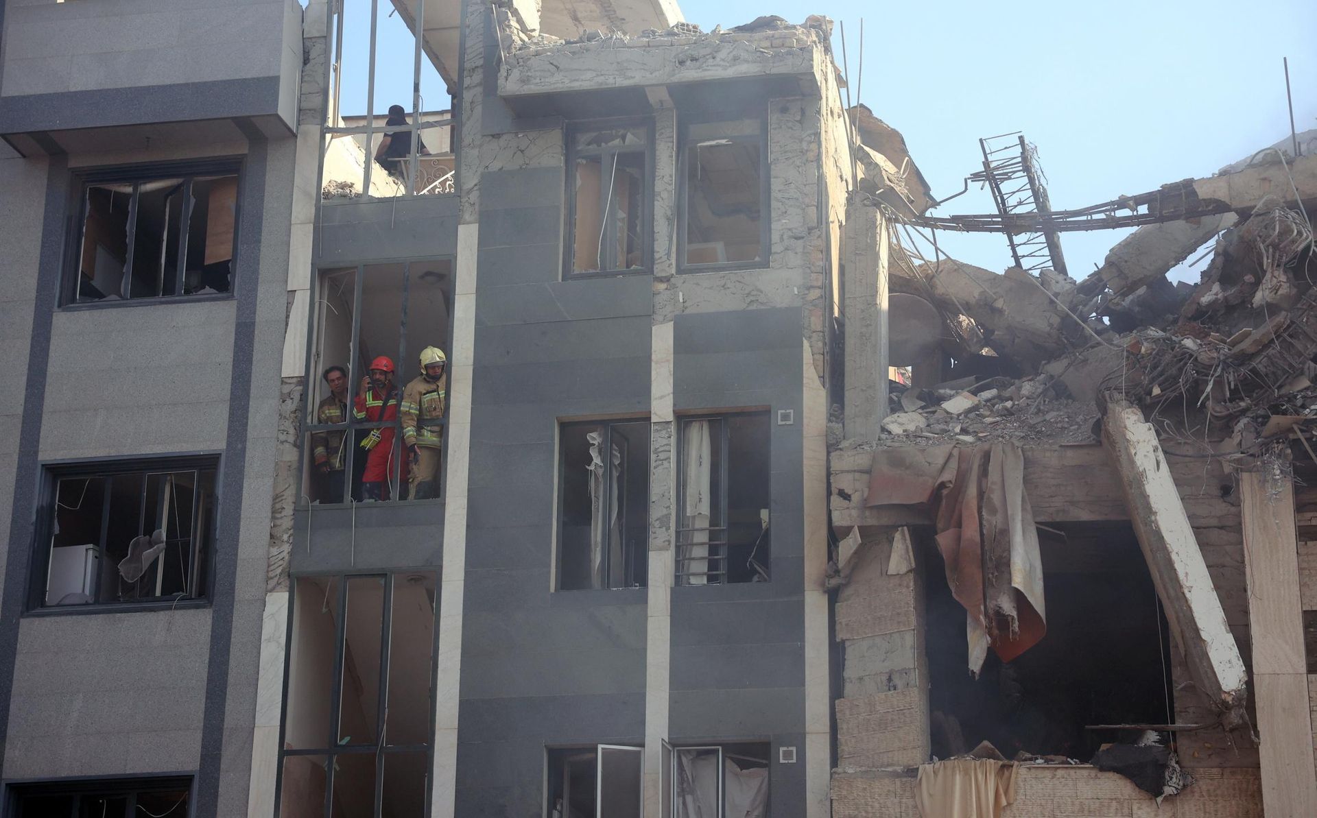 Atak Izraela na Iran