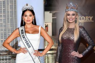Pojedynek pięknych kobiet z Polski i Meksyku. Miss Universe 2020 czy Miss World 2022?