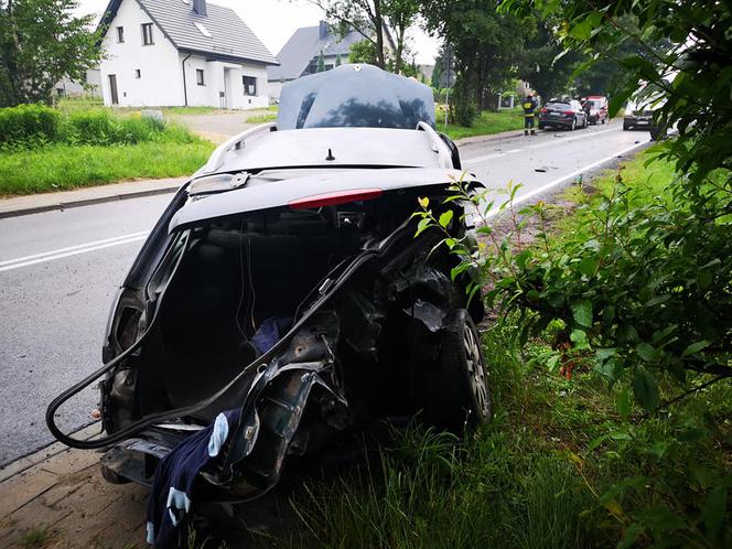 Groźny wypadek w Niesułowicach pod Olkuszem
