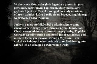 Legenda o potworze w Górznie