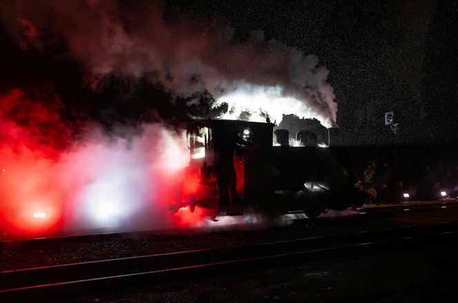 Parada lokomotyw w Bytomiu. To była jedyna okazja, by zobaczyć tyle zabytków to na żywo