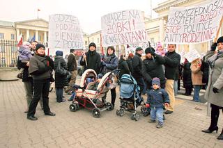 Walczą o pieniądze na żłobki