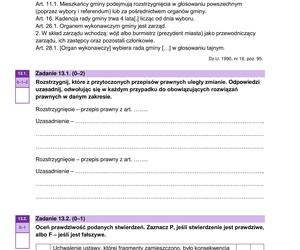 Matura 2024: WOS poziom rozszerzony, ODPOWIEDZI i ARKUSZE CKE do ściągnięcia NOWA FORMUŁA 2023