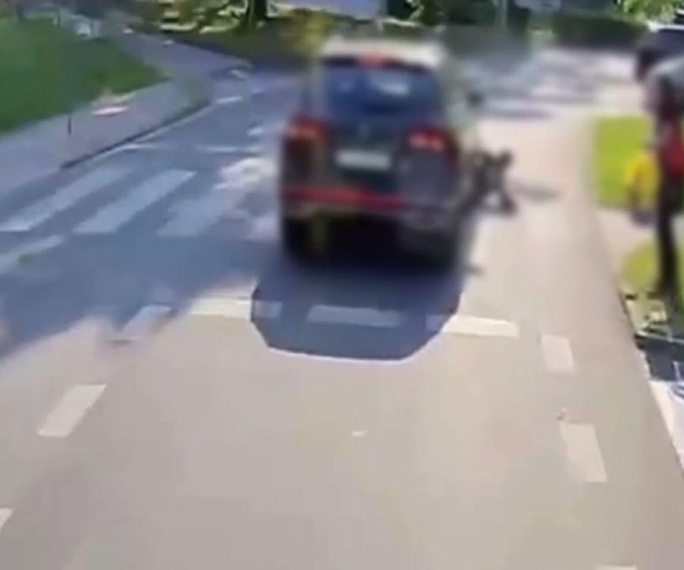 Potrącił nastolatka i odjechał. Policjanci namierzyli kierującego